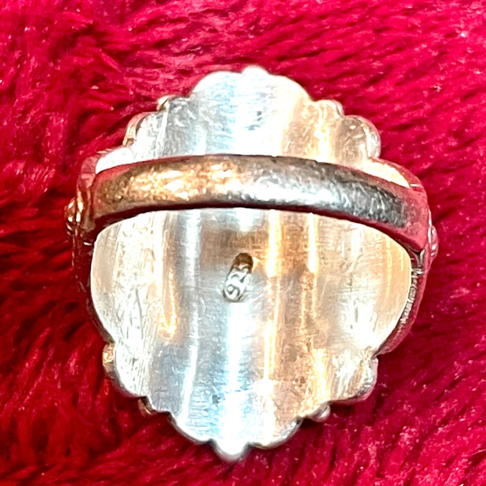 Sterling Labradorite Ring - Picture 9 of 11
